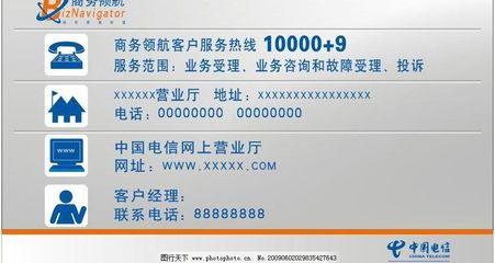 中國(guó)電信商務(wù)領(lǐng)航 開啟網(wǎng)上商務(wù)咨詢新紀(jì)元